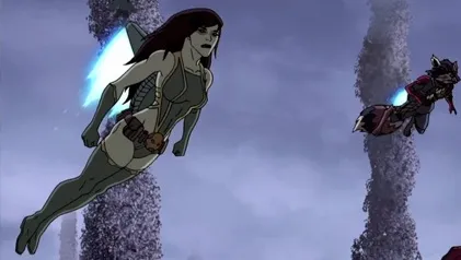 Гамора (gamora)