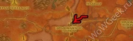 Гайд по фарму рунической тканини (Бастіони Пекельного Полум'я) Гайд по фарму рунической тканини
