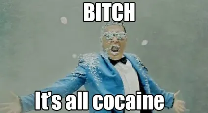 Gangnam style, memepedia