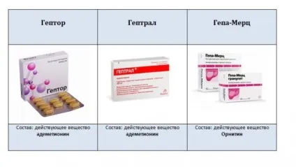 Гепатопротектори - список препаратів з доведеною ефективністю (доведеною) Гепатопротектори - список препаратів з доведеною ефективністю