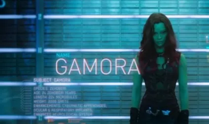 Гамора (gamora)