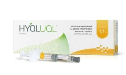 Гіалуаль (hyalual) - препарат для Редермалізація, биоревитализации (биоревитализации) Гіалуаль (hyalual) - препарат для Редермалізація, биоревитализации