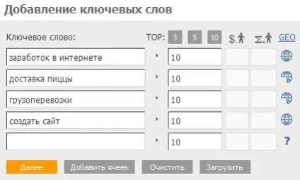 Геозалежний запит, геонезавісімие запити, в допомогу веб-майстру (запит) Геозалежний запит, геонезавісімие запити, в допомогу веб-майстру
