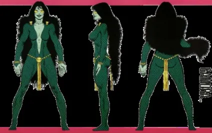 Гамора (gamora)