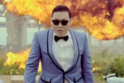 Gangnam style, memepedia