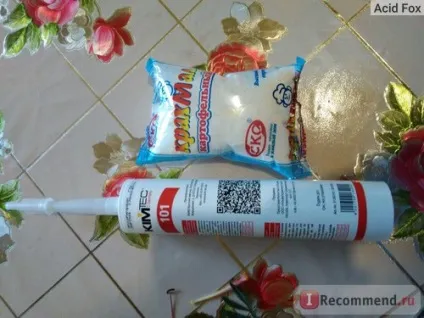 Герметик ким тек (kimtec) - «молдавсько для творчості з будівельного герметика не проблема! Покроковий (kimtec) Герметик ким тек (kimtec) - «молдавсько для творчості з будівельного герметика не проблема! покроковий