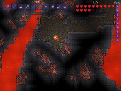 Гайд для новачка (механіка гри) - terraria - проходження, гайд, керівництво, мануал, faq (після смерті вашого персонажа) Гайд для новачка (механіка гри) - terraria - проходження, гайд, керівництво, мануал, faq