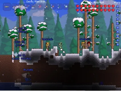 Гайд для новачка (механіка гри) - terraria - проходження, гайд, керівництво, мануал, faq (після смерті вашого персонажа) Гайд для новачка (механіка гри) - terraria - проходження, гайд, керівництво, мануал, faq