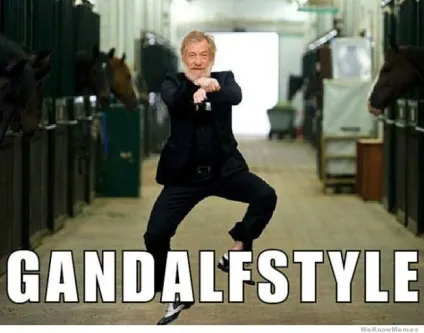 Gangnam style, memepedia