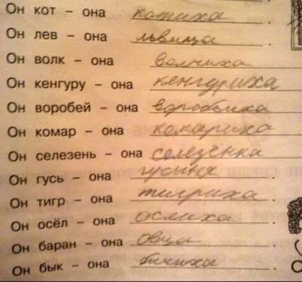 Геніальні відповіді дітей на контрольних роботах, чадо моє () Геніальні відповіді дітей на контрольних роботах, чадо моє