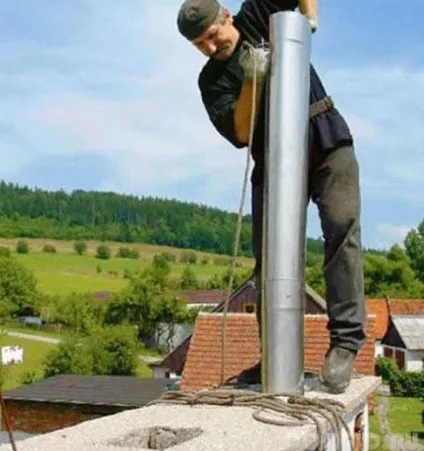 Газовий котел опалення в приватному будинку, чистка котла від сажі, корисні поради (газовий) Газовий котел опалення в приватному будинку, чистка котла від сажі, корисні поради
