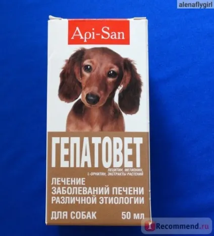 Гепатопротектор (суспензія для лікування захворювань печінки) апі-сан гепатовет - «ніколи не думала, (гепатовет) Гепатопротектор (суспензія для лікування захворювань печінки) апі-сан гепатовет - «ніколи не думала,