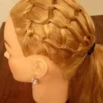 гладкі зачіски