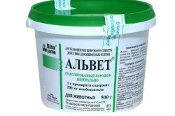 Глисти у корови симптоми