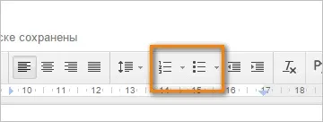 Google docs використання відступів, вкладок, і списків (docs) Google docs використання відступів, вкладок, і списків