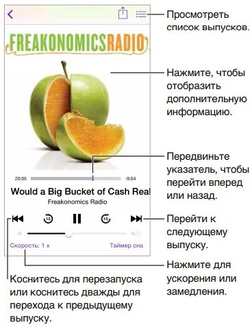 Глава 29 подкасти - інструкція до iphone на ios 8, огляди від icanto (потім торкніться «Налаштування») Глава 29 подкасти - інструкція до iphone на ios 8, огляди від icanto