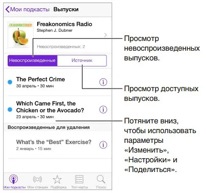 Глава 29 подкасти - інструкція до iphone на ios 8, огляди від icanto (подкасти) Глава 29 подкасти - інструкція до iphone на ios 8, огляди від icanto