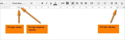 Google docs використання відступів, вкладок, і списків (відступів) Google docs використання відступів, вкладок, і списків