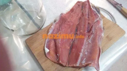 Горбуша в олії - рецепт з фото на зиму в домашніх умовах