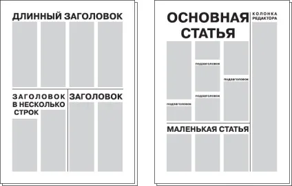 Глава 3 оформлення газет