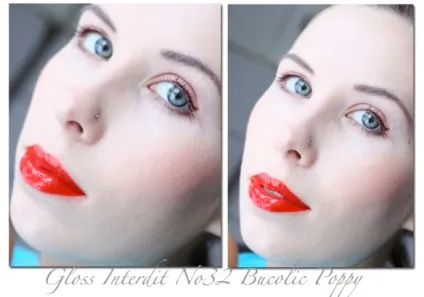 Givenchy gloss interdit - twins about beauty