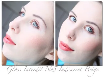 Givenchy gloss interdit - twins about beauty