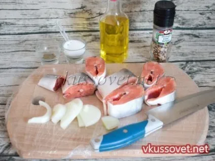 Голець солоний з маслом, рецепт з фото покроковий (покроково) Голець солоний з маслом, рецепт з фото покроковий