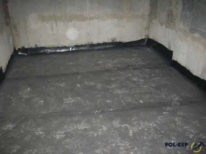 Гідроізоляція підлоги під стяжку вибір матеріалу і покрокові інструкції (гідроізоляція) Гідроізоляція підлоги під стяжку вибір матеріалу і покрокові інструкції
