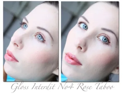 Givenchy gloss interdit - twins about beauty