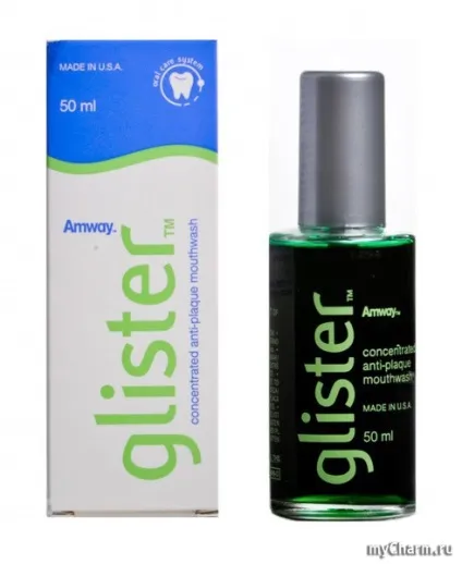 Glister - багатофункціональний засіб для всієї родини - amway glister концентрована рідина