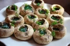 Гриби в пароварці