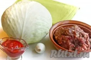 Яловичина, тушкована з баклажанами і помідорами - готуємо покроково з фото