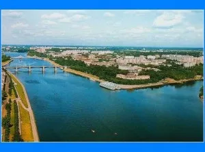 Місто калінін в передвоєнні роки, про Твері і не тільки