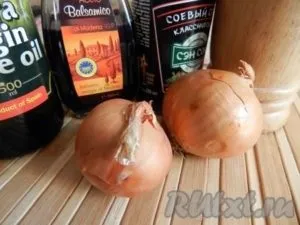 Яловичина, тушкована з баклажанами і помідорами - готуємо покроково з фото