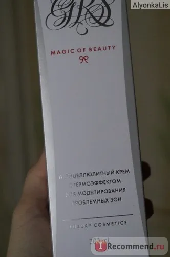 Grs company антицелюлітний крем з термоеффектом для моделювання проблемних зон - «одне з (крем) Grs company антицелюлітний крем з термоеффектом для моделювання проблемних зон - «одне з