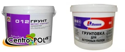 Грунтовка для стяжки цементного, бетонної підлоги (стяжки) Грунтовка для стяжки цементного, бетонної підлоги