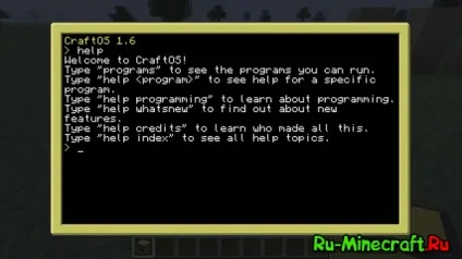Guide вивчаємо computercraft частина 1