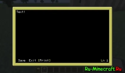 Guide вивчаємо computercraft частина 1