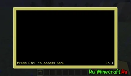 Guide вивчаємо computercraft частина 1