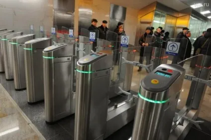 Графік роботи московського метро