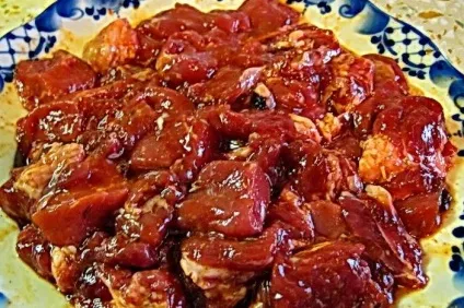 Яловичина з баклажанами і помідорами - покроковий рецепт з фото на (рецепти з фото) Яловичина з баклажанами і помідорами - покроковий рецепт з фото на