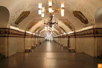 Графік роботи московського метро