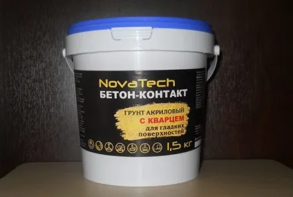 Грунтовка для стяжки підлоги - вибір складу і його нанесення (грунтовка) Грунтовка для стяжки підлоги - вибір складу і його нанесення