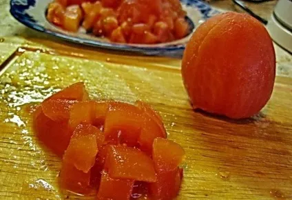 Яловичина з баклажанами і помідорами - покроковий рецепт з фото на (кулінари) Яловичина з баклажанами і помідорами - покроковий рецепт з фото на