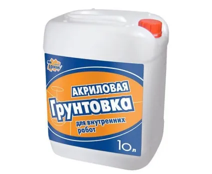Грунтовка для стяжки підлоги - вибір складу і його нанесення (статі) Грунтовка для стяжки підлоги - вибір складу і його нанесення