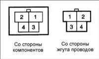 Hyundai accent, електричне обладнання, Хендай акцент