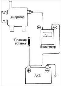 Hyundai accent, електричне обладнання, Хендай акцент
