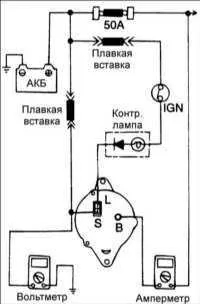 Hyundai accent, електричне обладнання, Хендай акцент