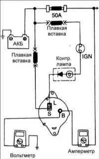 Hyundai accent, електричне обладнання, Хендай акцент