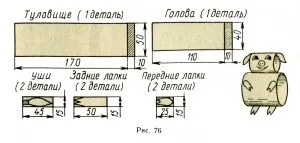 Іграшки зі смужок паперу
